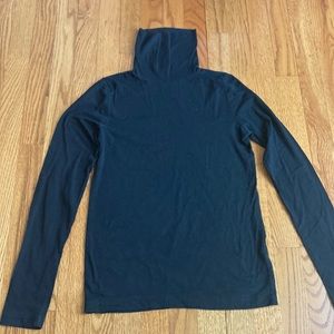 Jcrew black tissue T-shirt